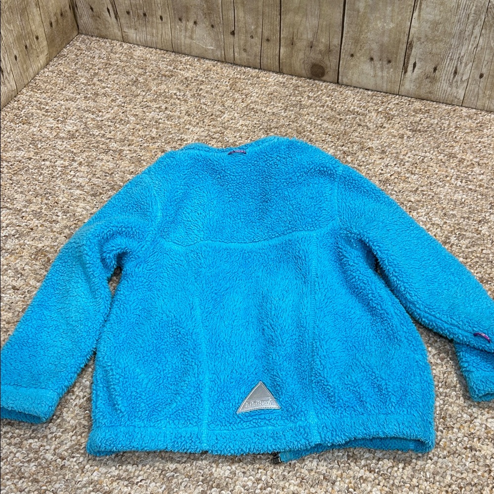 L.L. Bean 4T Wildcat 3 in 1 Purple Gray & Blue Hooded Jacket - Picture 10 of 14